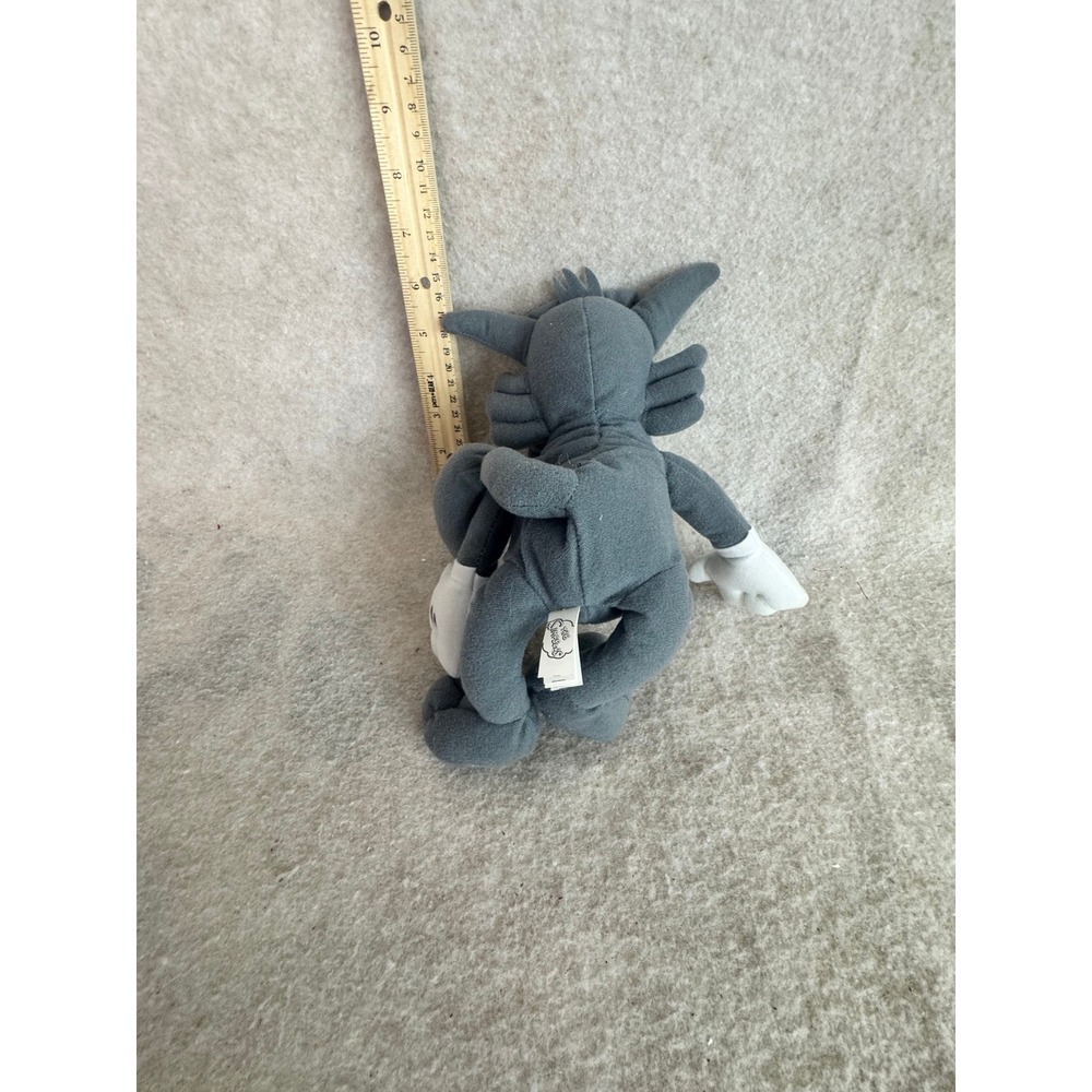 The Simpsons Bart Simpson Itchy & Scratchy Show TV Plush Set 4pc Toy Collectible - Picture 9 of 13